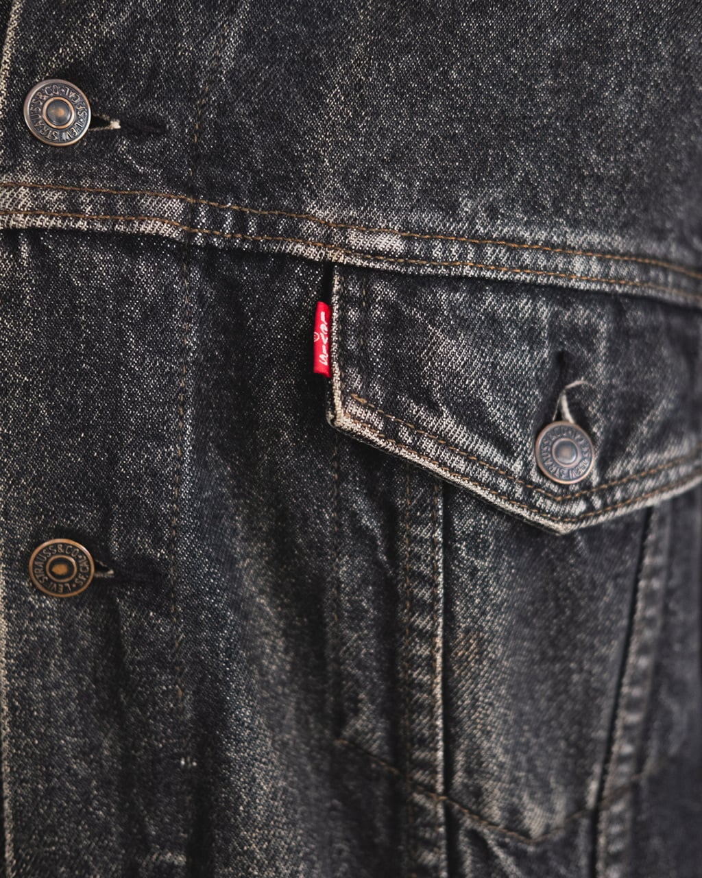 90'S Levi's 70503-02 Euro Model Denim Jacket, G-Jean, Men's M Size, Vintage / eaa515865 main image 0