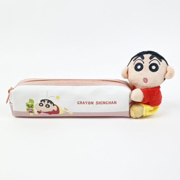 クレヨンしんちゃん いつもいっしょペンポーチ しんちゃん ペンケース