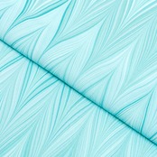 「水天一碧」〜洗えるきもの（シルジェリー）〜