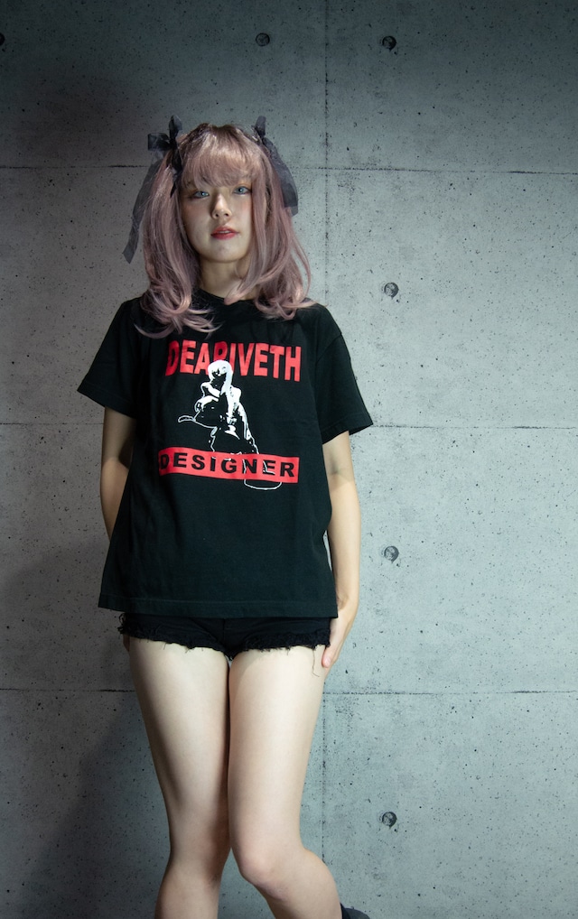 DEARIVETH designer's T-Shirt - [Tシャツ]