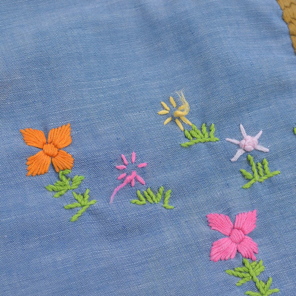 リサイズ 70s JCPenny BIG MAC ビッグマック 刺繍デザイン リサイズ 70s JCPenny BIG MAC ビッグマック 刺繍デザイン