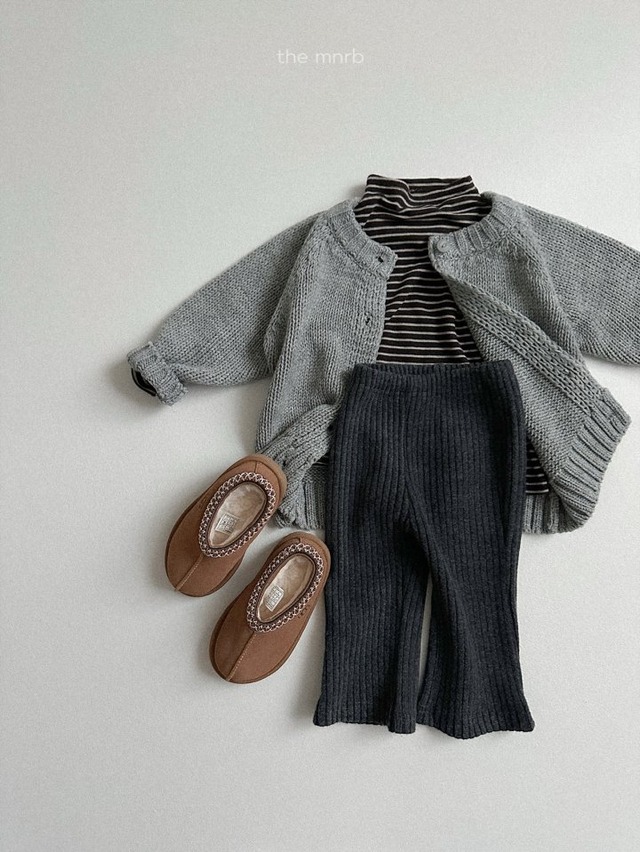 minirobe25wn_Aloe Ribbed Bootcut