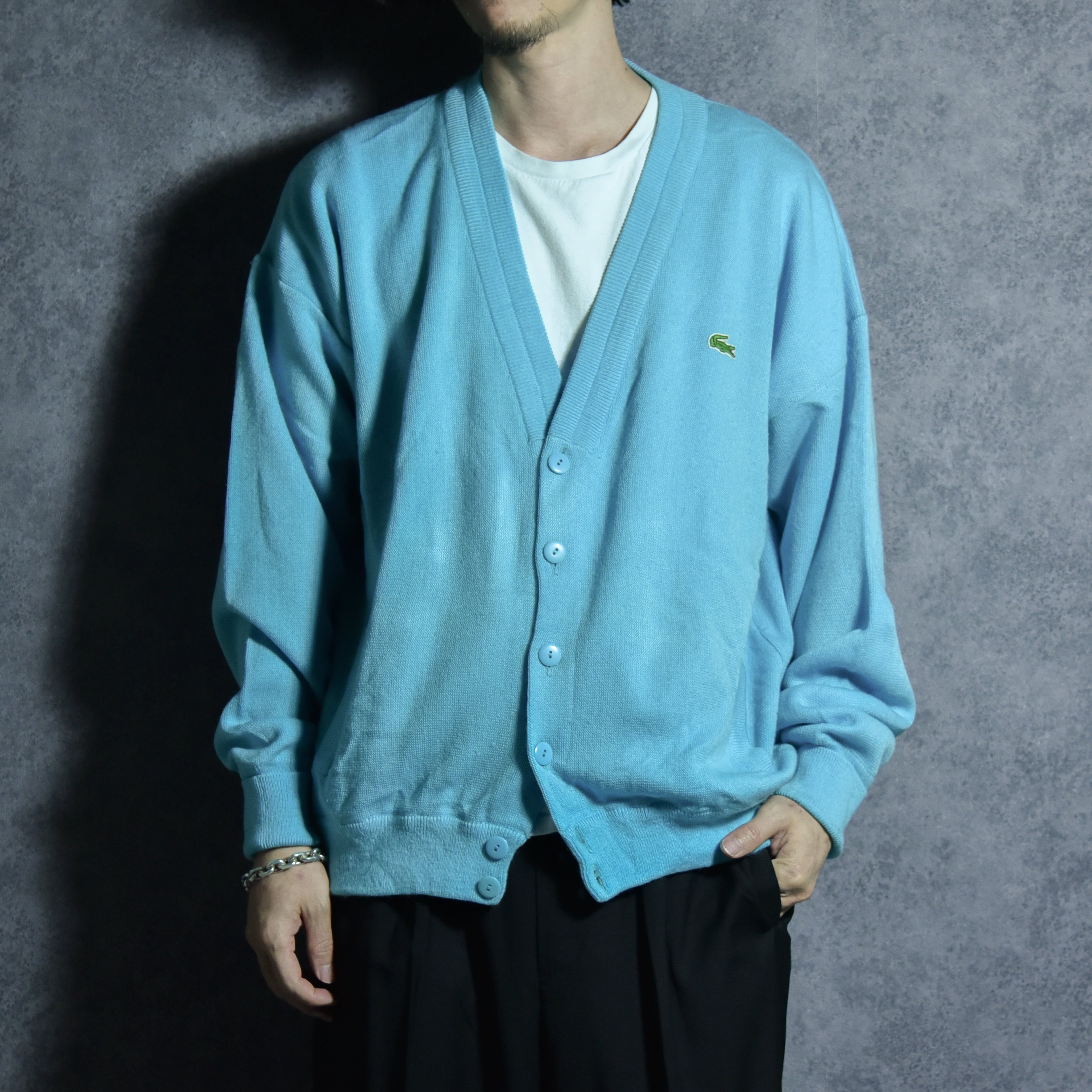 90s ヴィンテージ　フレンチラコステ　スペイン製　カーディガン　グレージュ　6 全国通販】【SPECIAL】DEAD STOCK 60s FRENCH WORK