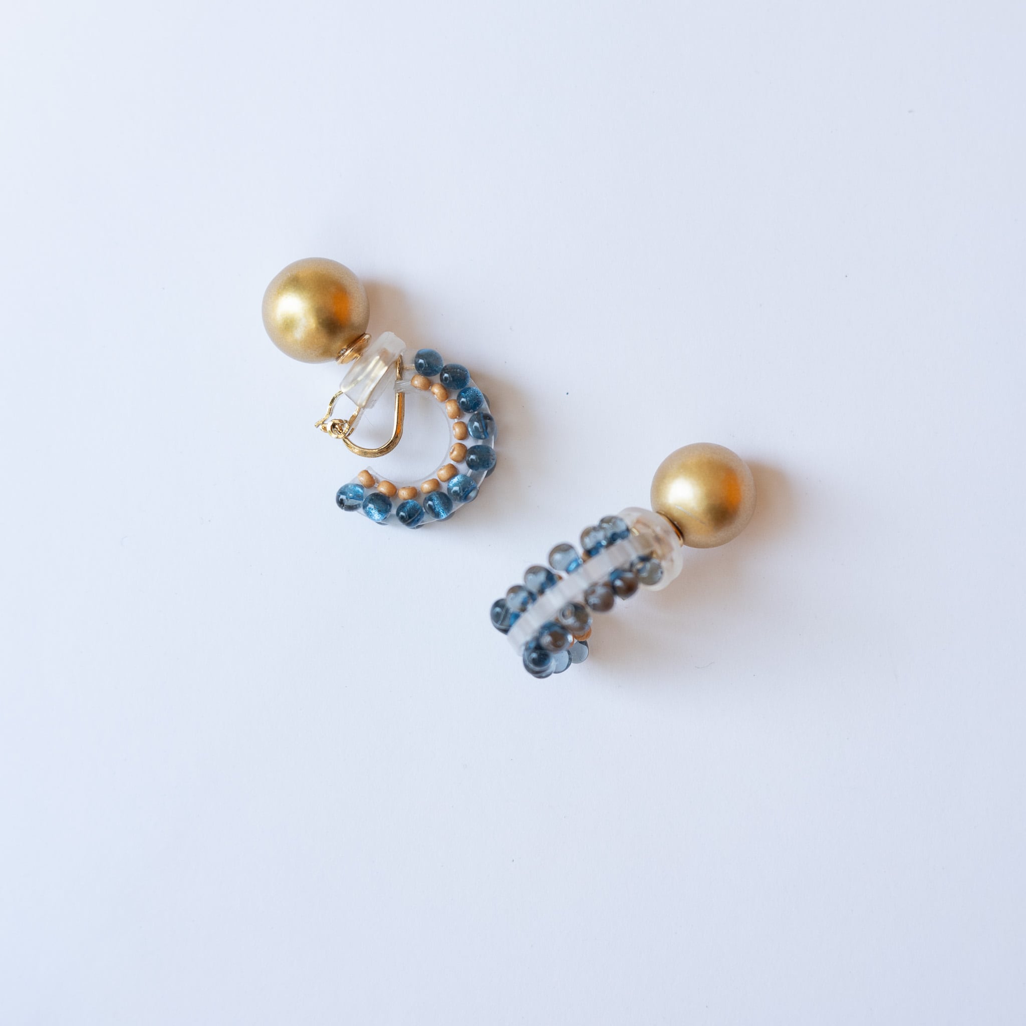 PUZZLE RING イヤリング 1P [15]