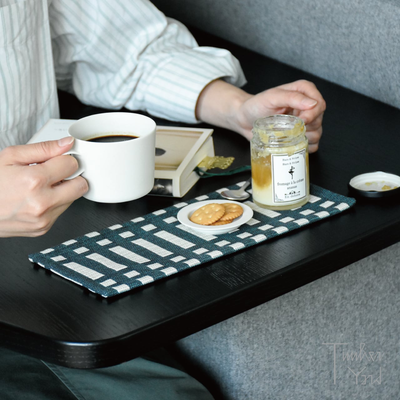 ☆cloud様☆ イイホシユミコ ×スヌーピー　アンジュール　プレートS　ペア ☆cloud様☆ イイホシユミコ ×スヌーピー アンジュール プレート