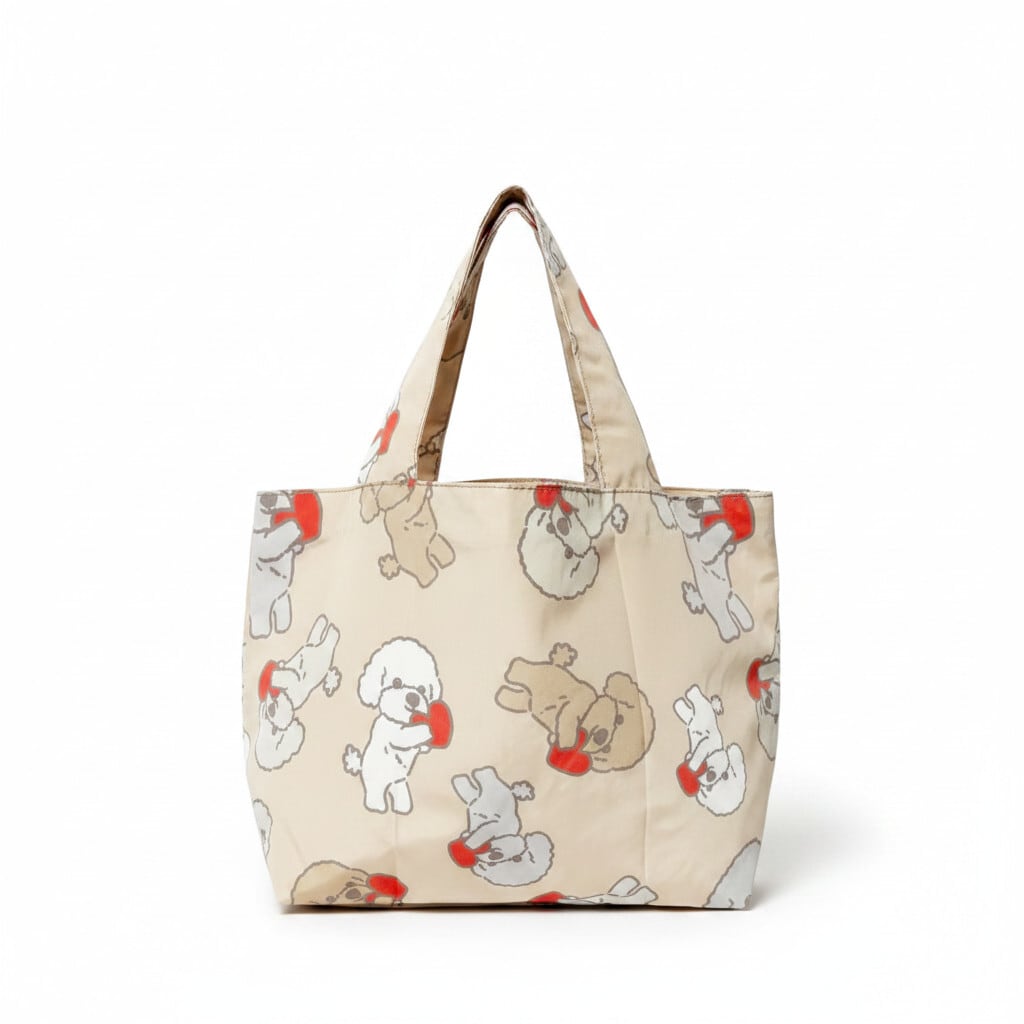 コンパクトエコバッグ ピンクゴールド（Compact eco bag） | M&Co
