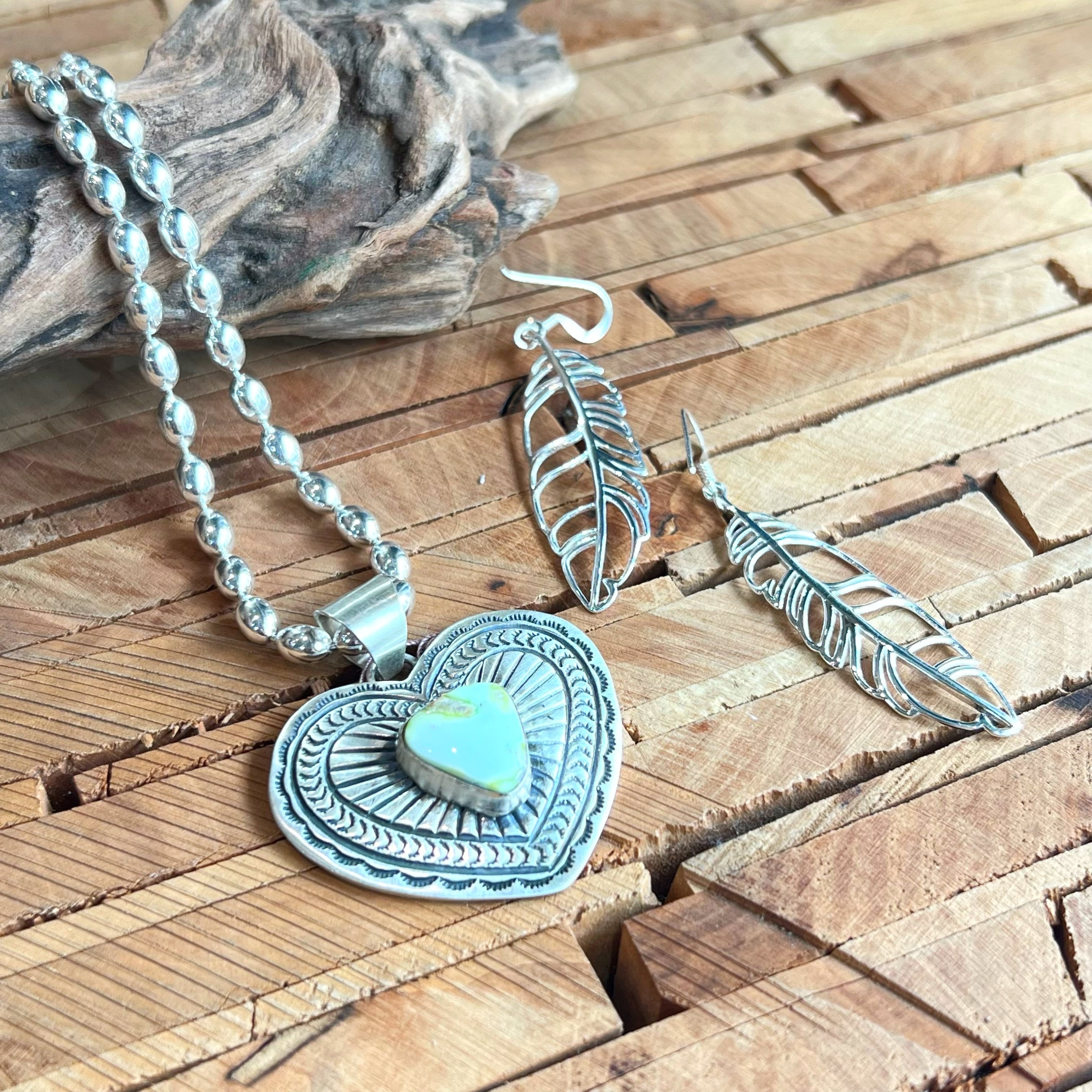 アメリカ産 ターコイズ シルバーネックレス ペンダント #インディアン  