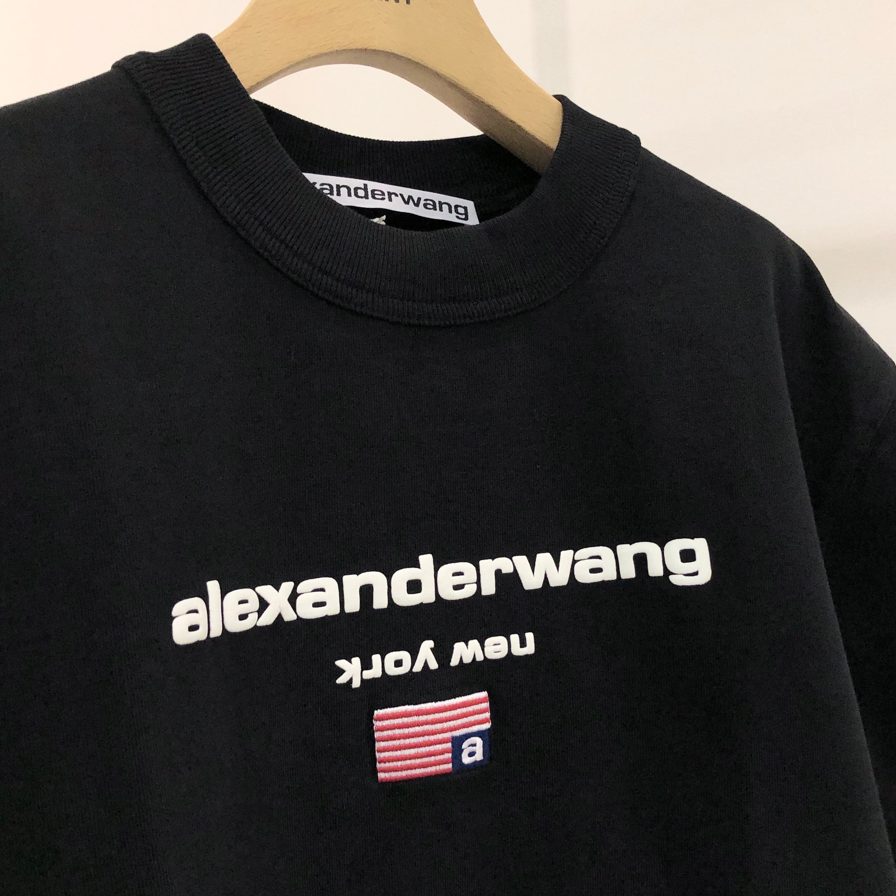 Alexander Wang クロップドTシャツ | nate-hospital.com