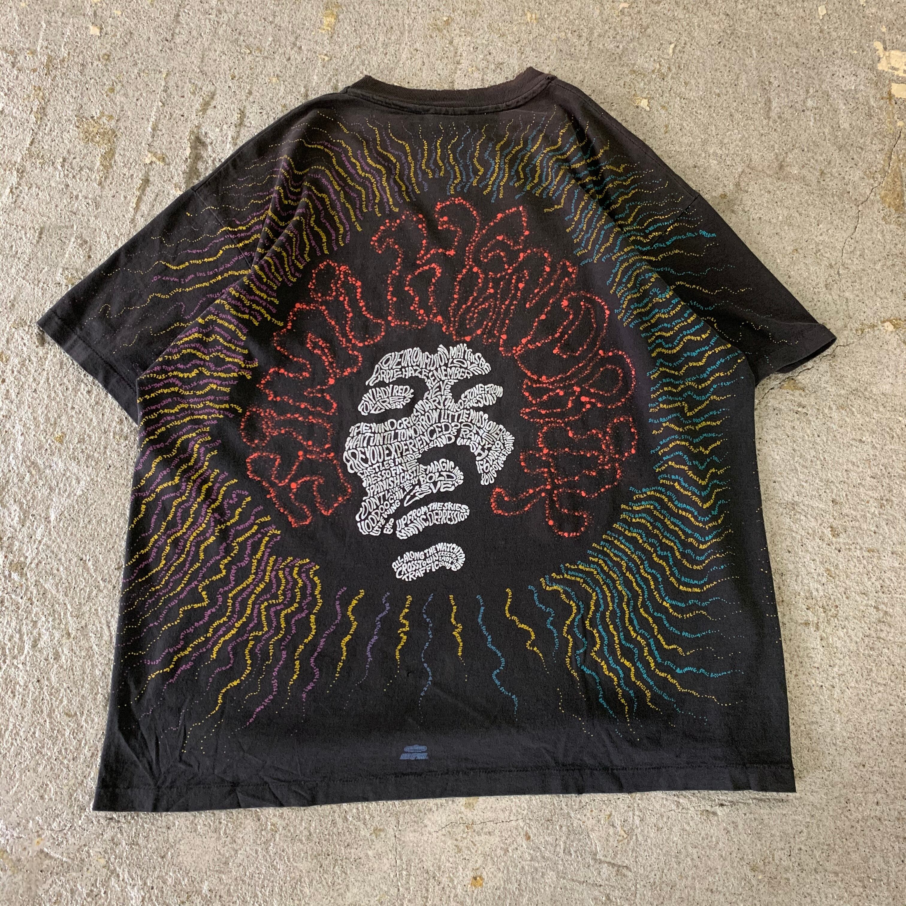 90s JIMI HENDRIX T-shirt | What