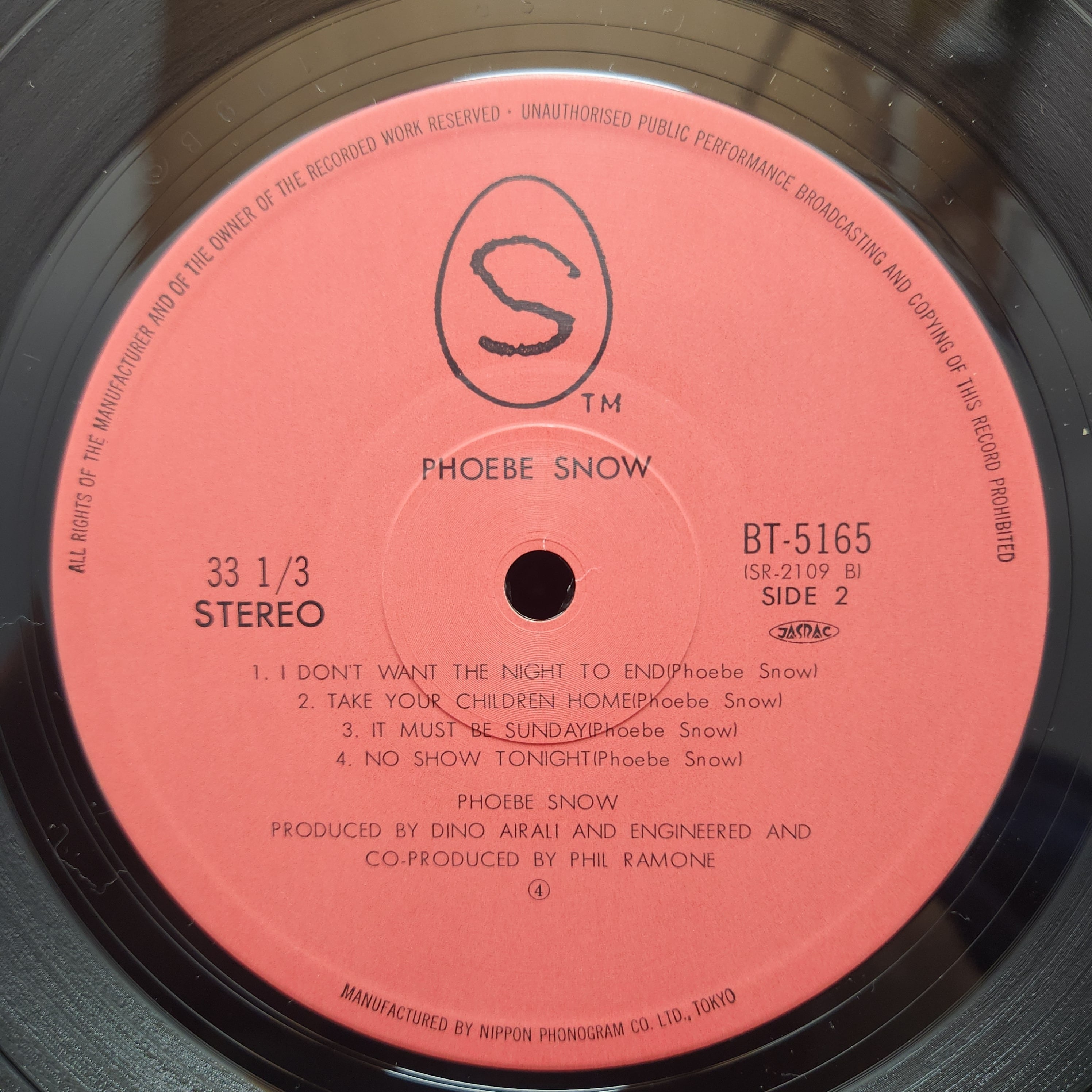 Phoebe Snow / Phoebe Snow [BT-5165] - 画像4