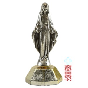 聖母マリア メタル像 磁石付 5.3cm イタリー