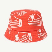THE ANIMALS OBSERVATORY 23SS / STARFISH KIDS CAP  " 帽子 " / Red House / キッズサイズ