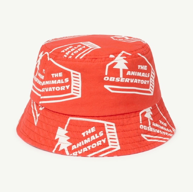 THE ANIMALS OBSERVATORY 23SS / STARFISH KIDS CAP  " 帽子 " / Red House / キッズサイズ