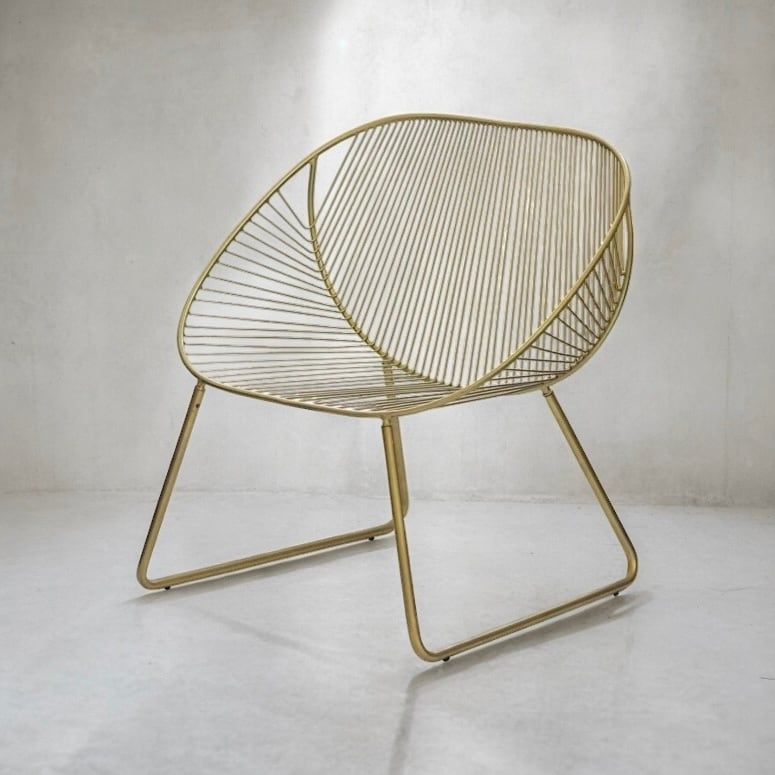 全3color/ワイヤーチェア】椅子 デザインチェア リラックス