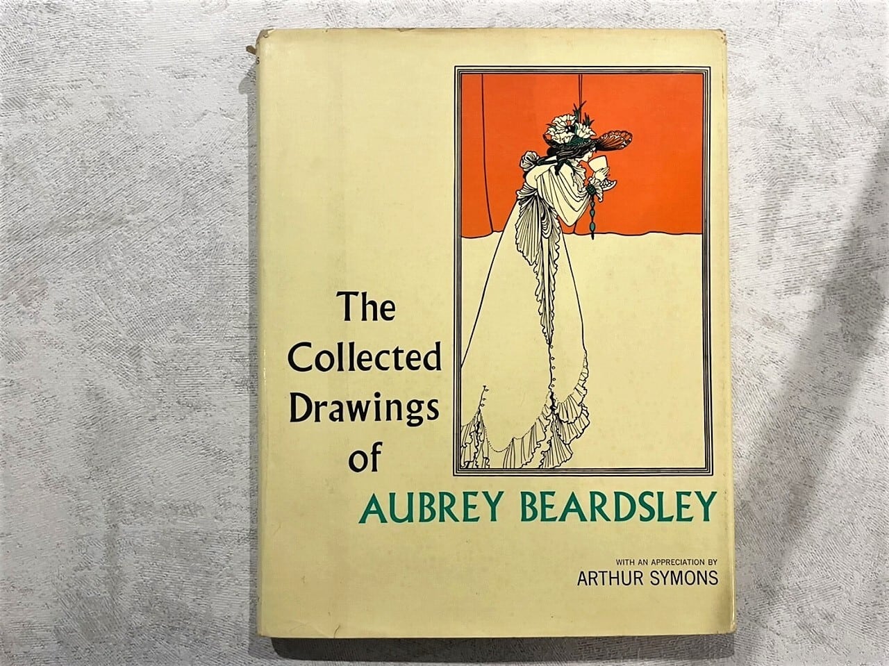 【VA478】 Collected Drawings: Aubrey Beardsley /visual book