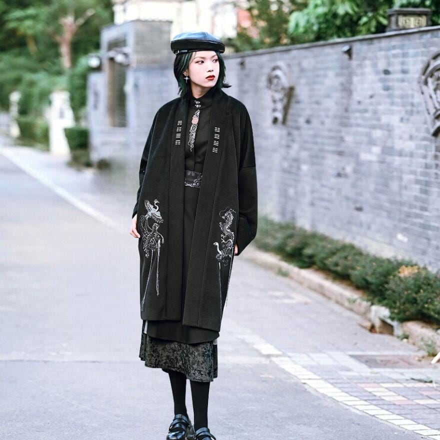 サブカル 服 地雷系 通販 チャイナ風服 チャイナ風服 古怪舎 アウター