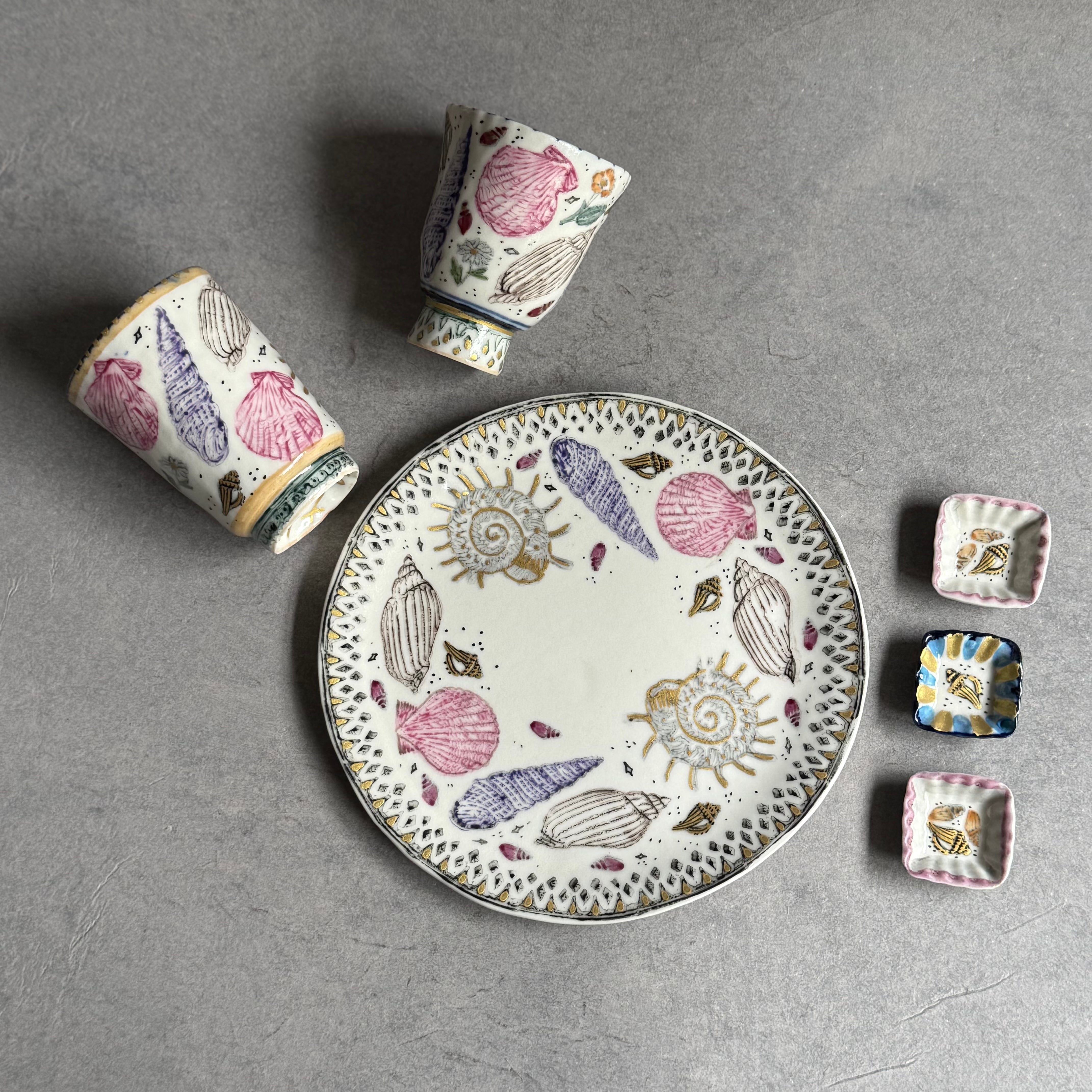 つちやまり plate | gallery 一白