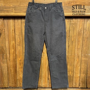 1990's～  DICKIES BLACK DUCK PAINTER PANTS 【サイズ表記 W38×L32】 /  1990年代～ ディッキーズ ブラック ダック ペインターパンツ