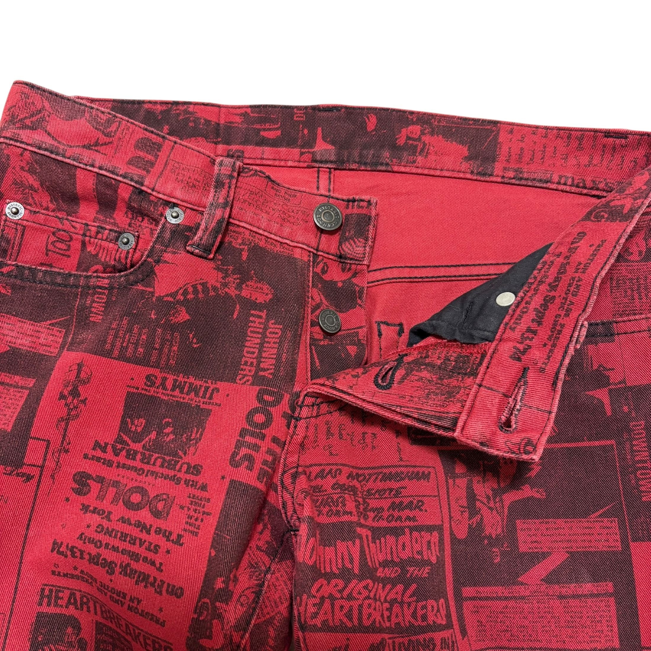 古着 ヒステリックグラマー HYSTERIC GLAMOUR ニューヨークドールズ