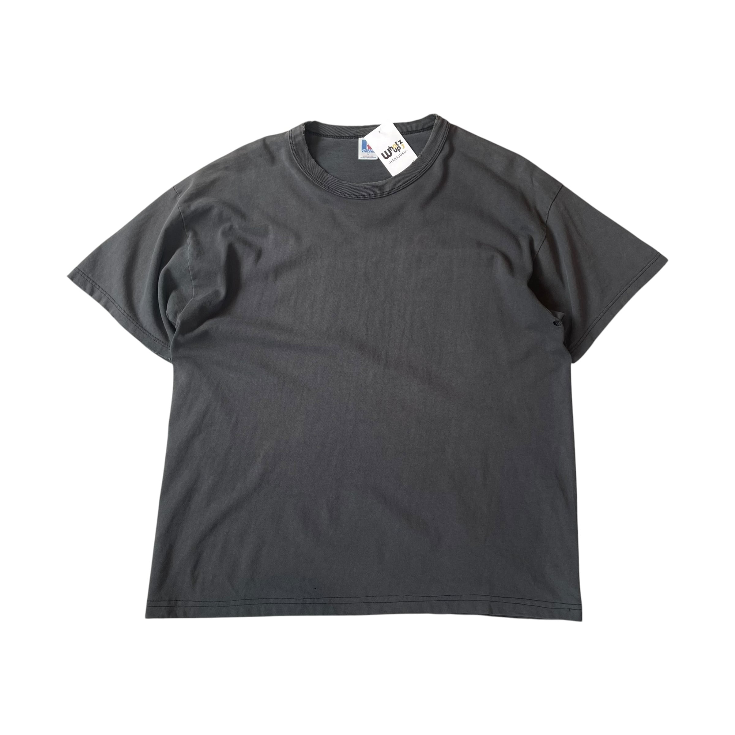 Good Fade 〜1990s Russell Athletic Cotton T-shirt BLACK