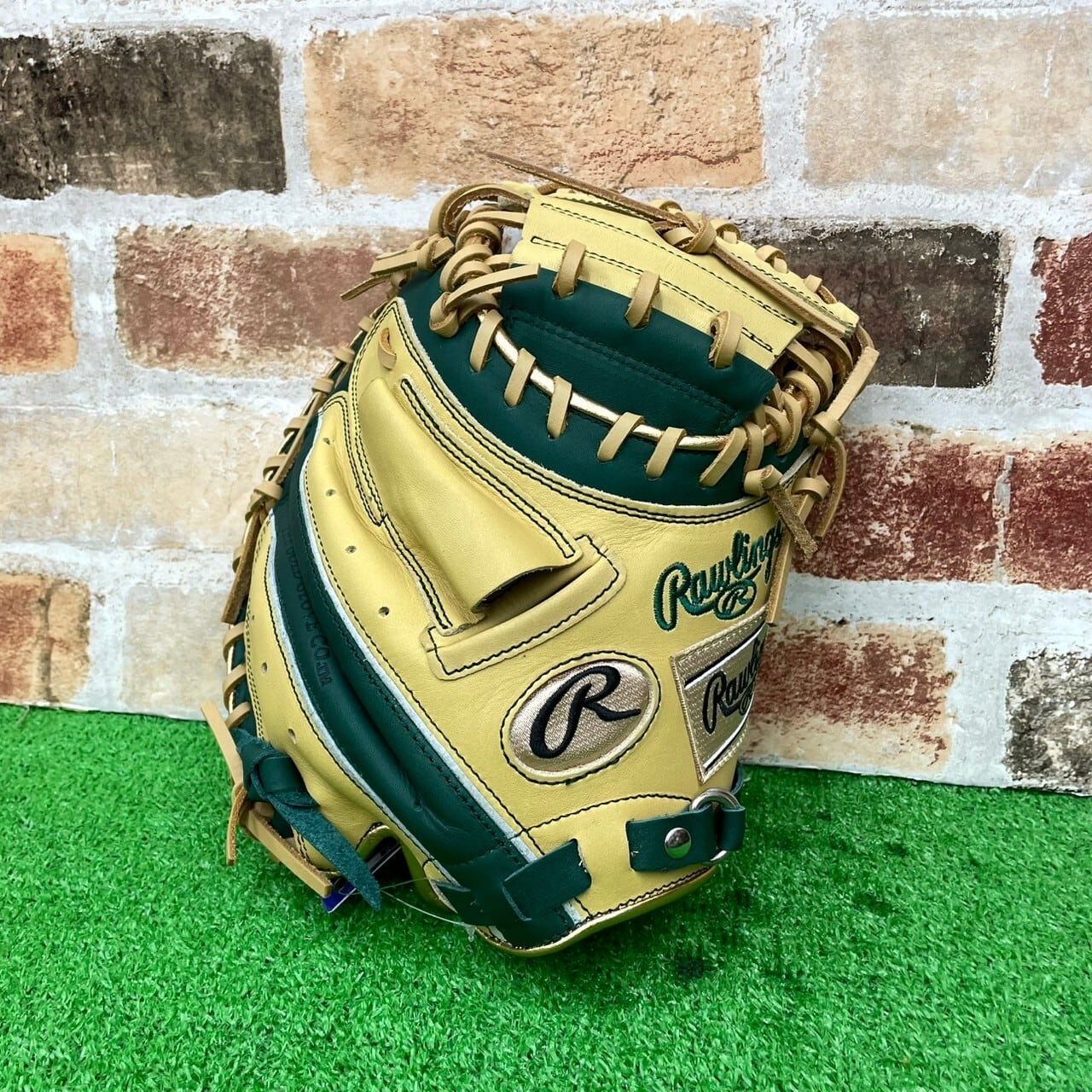ジュニアモデル】Rawlings ローリングス 少年軟式キャッチャーミット