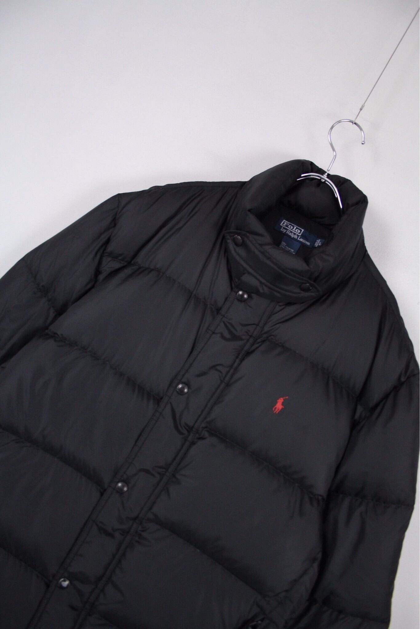 Polo by Ralph Lauren ブラックカラー ダウンジャケット【FF-4791】 | cv