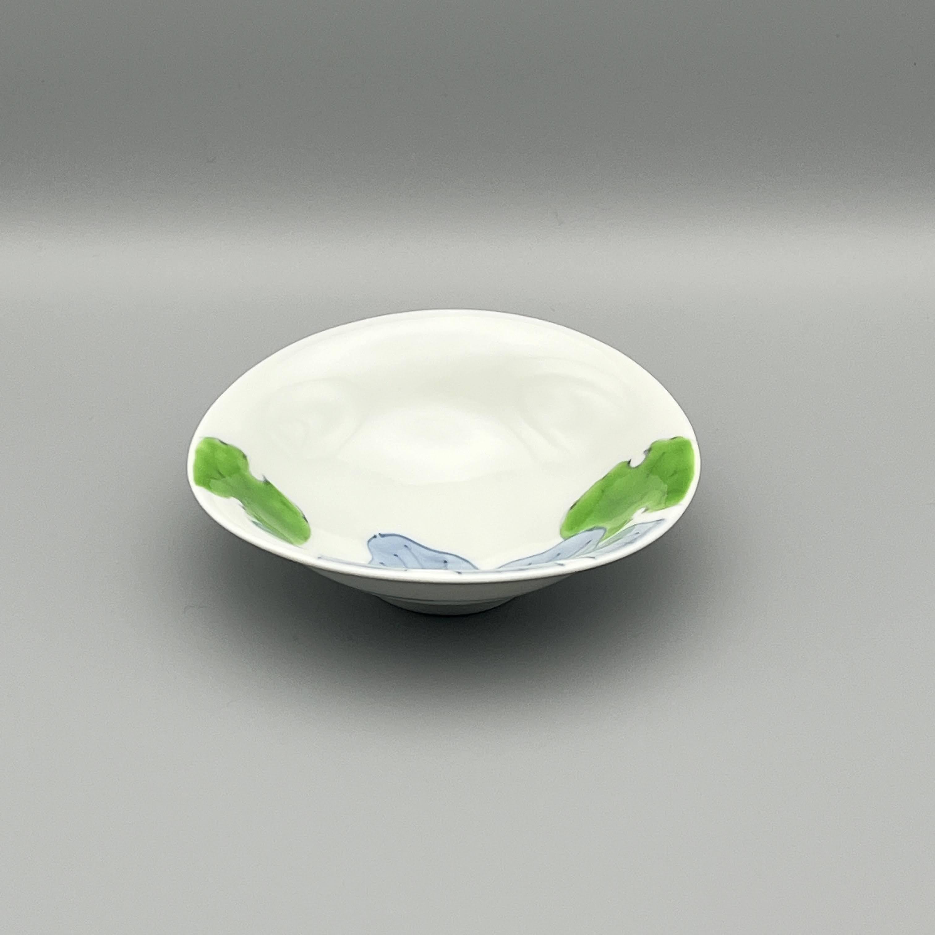 俵小付 受注生産 納期最長2か月 | 有田焼～花の器～泰山