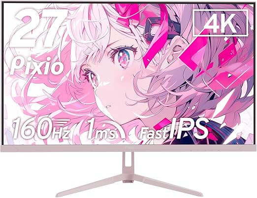 Pixio PX27U Wave ホワイトスピーカー内蔵 【公式通販】