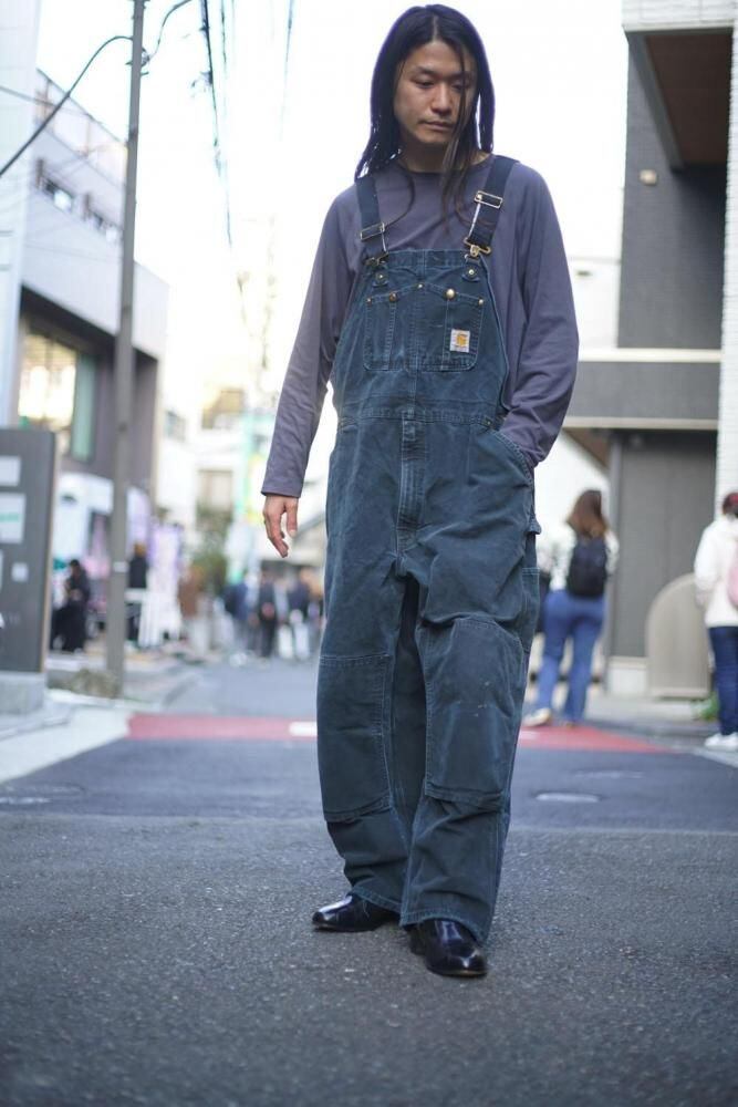 Vintage Carhartt Black Duck Overalls [Carhartt] Vintage Duck
