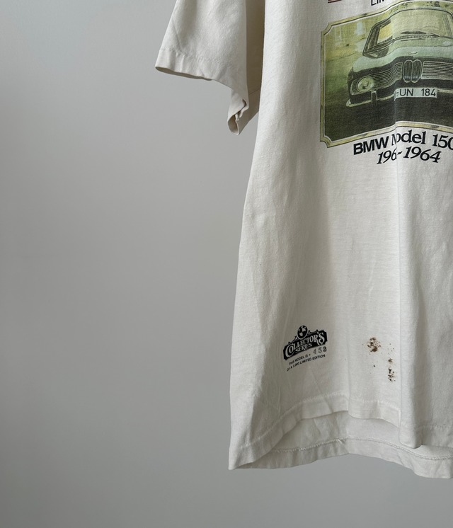-BMW- Vintage 80-90s M Print T-shirt made in USA