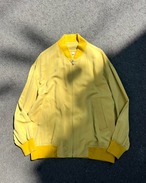 ~90s Ermenegildo Zegna Rayon x Silk Blouson ITALY製