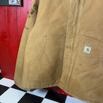 Carhartt 10s メキシコ製　トラディショナルジャケット　ベージュ　ダックジャケット　カーハート