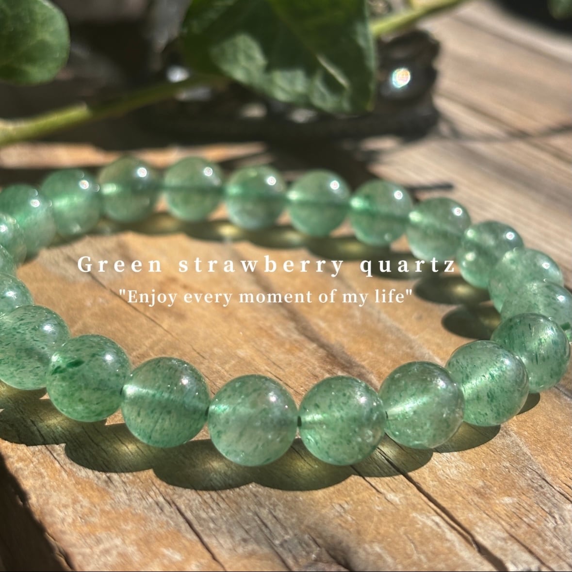 グリーンストロベリークォーツ　天然石　ペンダントトップ グリーンストロベリークォーツ 天然石 ペンダントトップ キラキラと