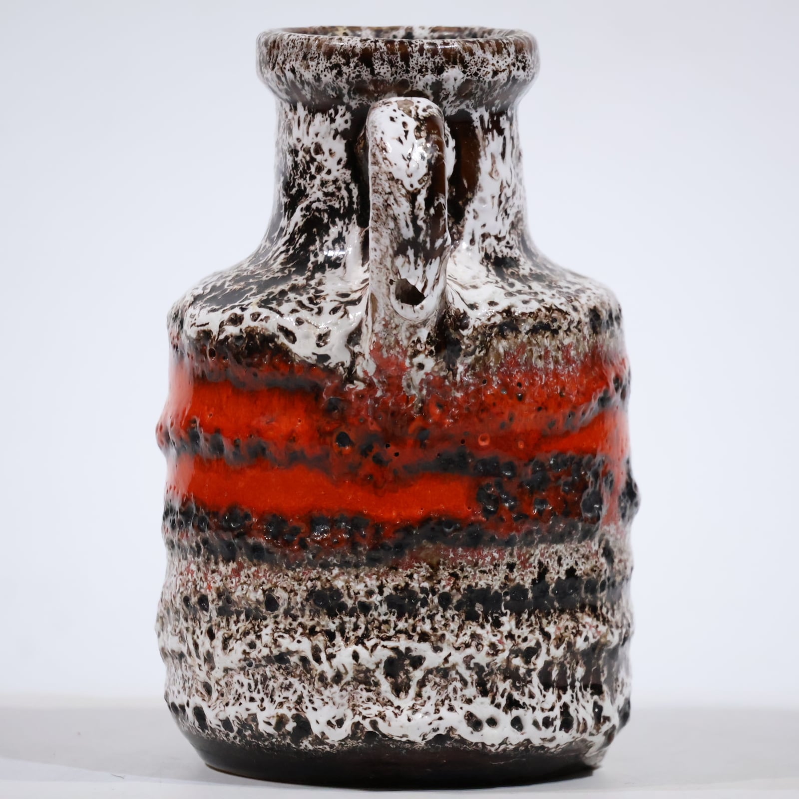 Scheurich-- 16cm | Fat Lava & German Art Pottery