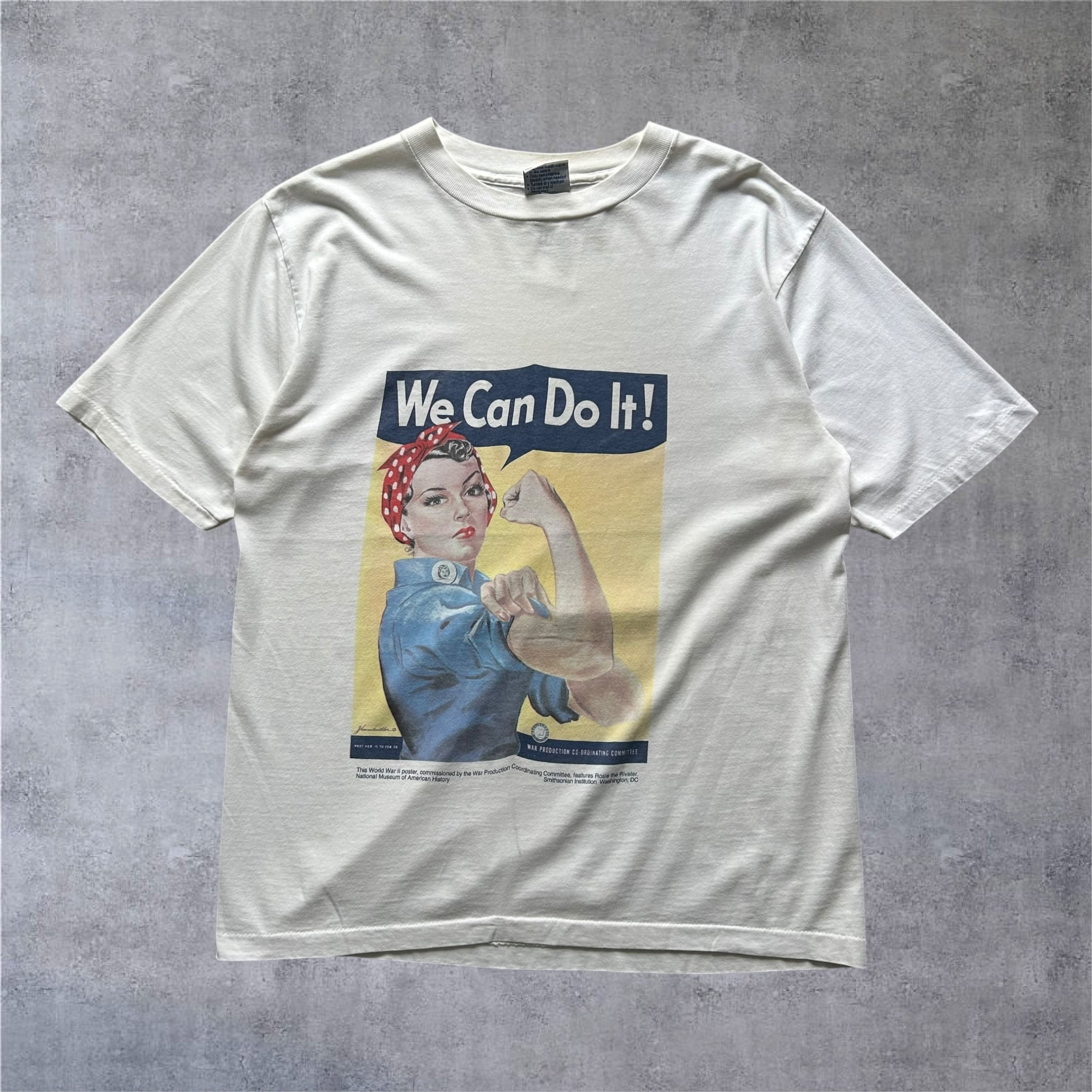 1990s We Can Do It! T-shirt【高円寺店】