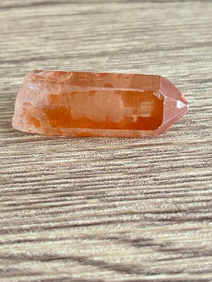 オレンジ水晶(タンジェリンクォーツ) 約24g