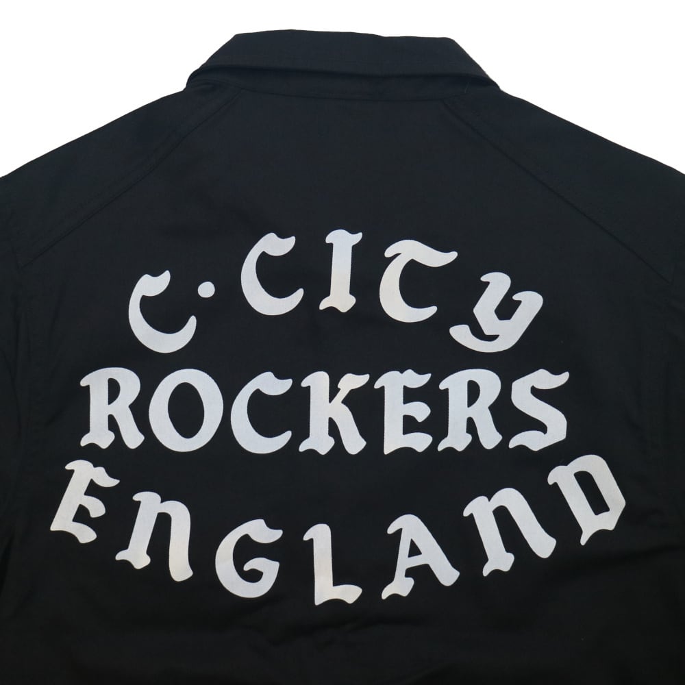 C.CITY Coverall Jacket サイズS サヴォイ クロージング