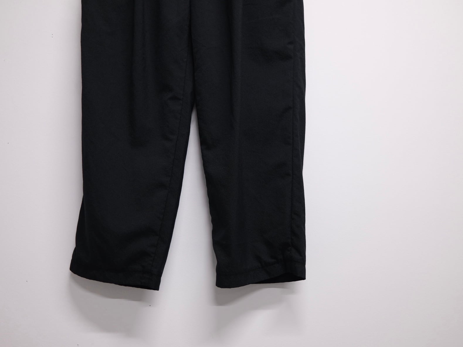 TEATORA”WALLET PANTS RESORT MACHINE MIND BLACK” | Lapel TEATORA”WALLET PANTS RESORT MACHINE MIND BLACK” | Lapel