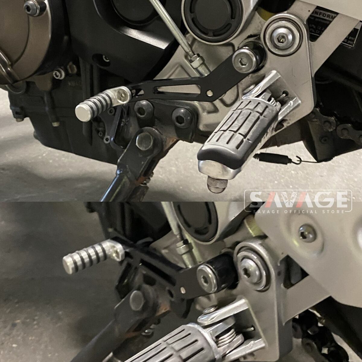 シフトペダル ヤマハ MT-07 FZ-07 XSR700 トレーサー700 調整可能