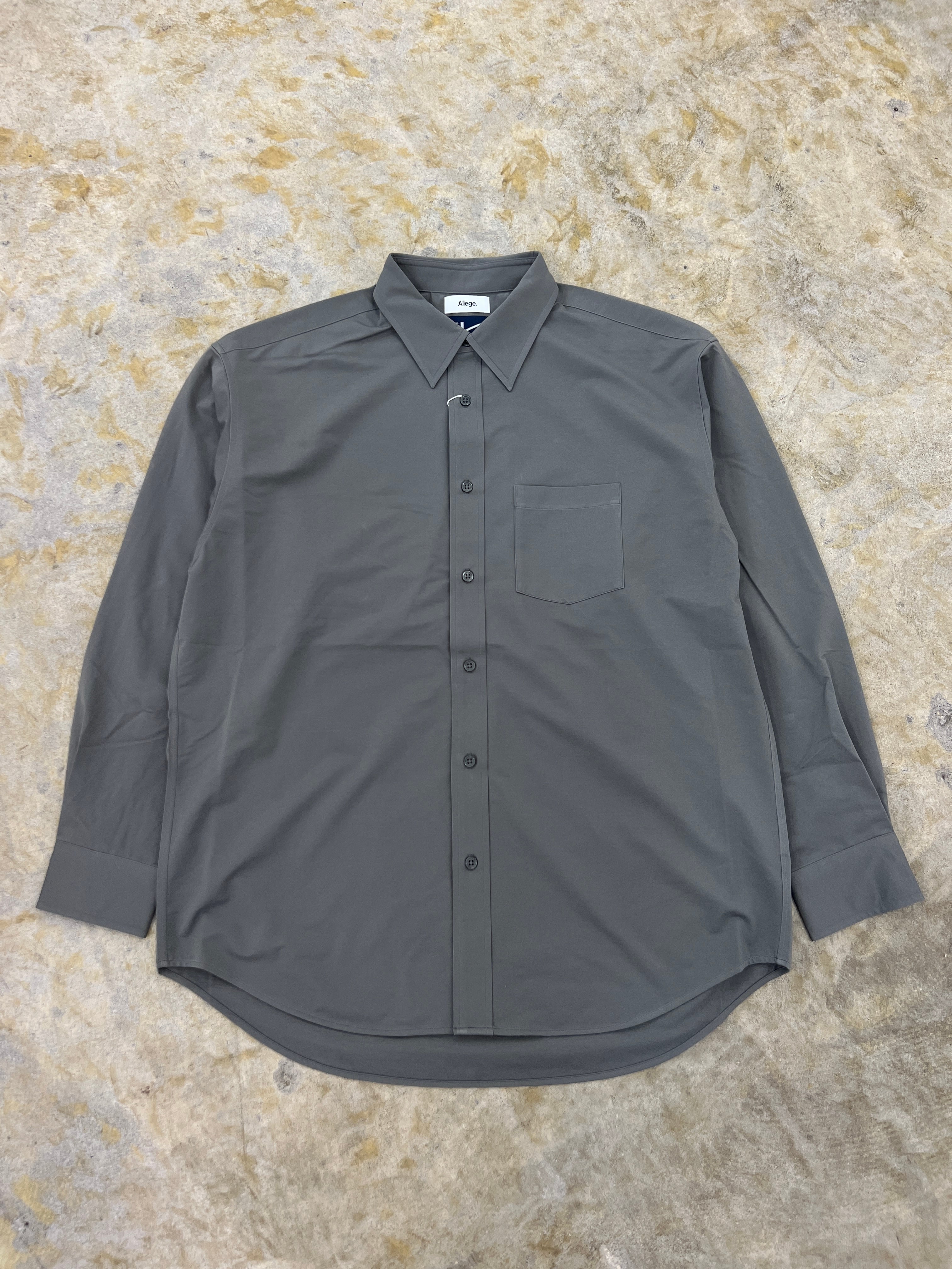 Allege. | Kanemasa Standard Shirt | GRAY | HOWDAY