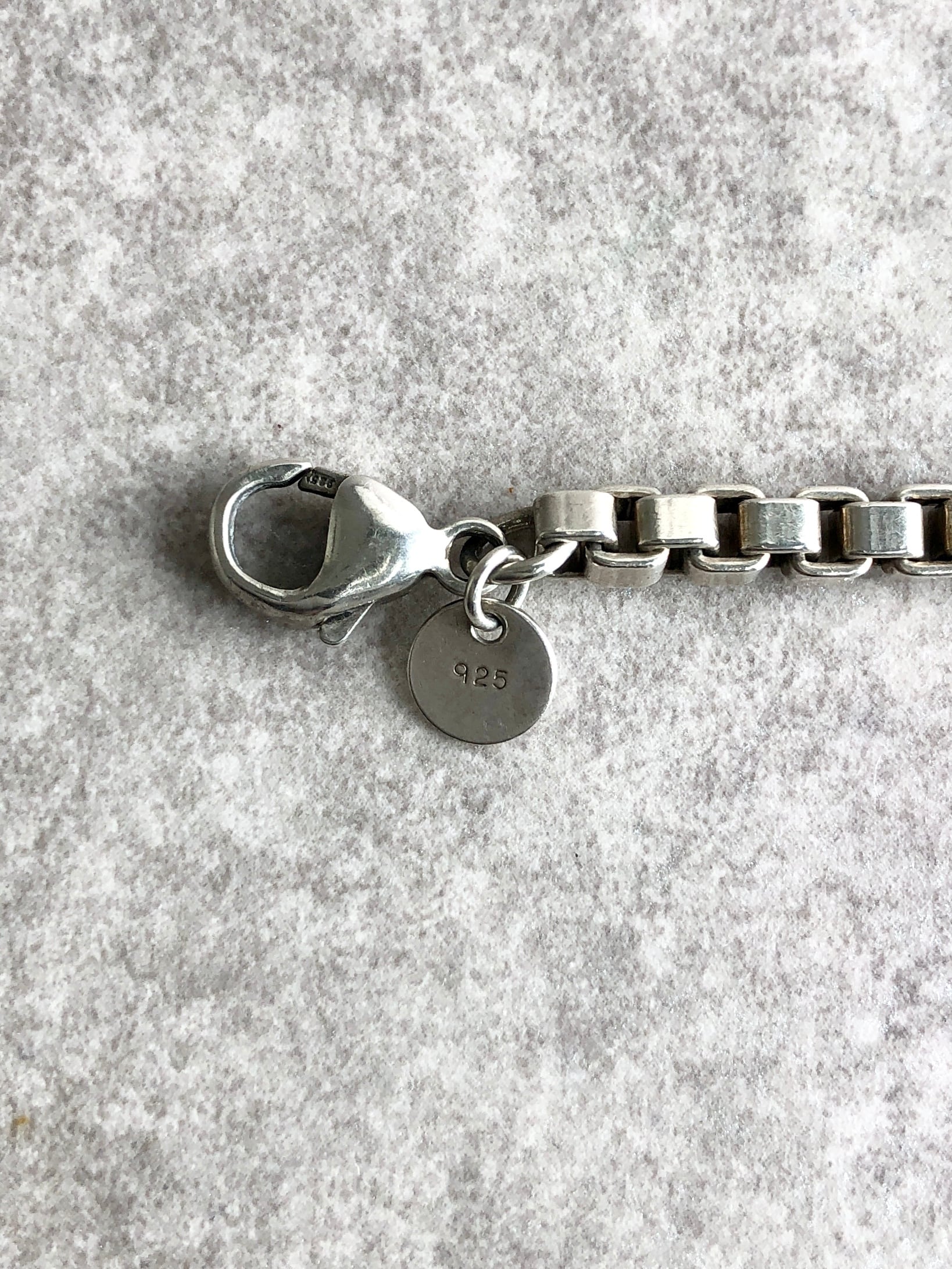 Tiffany & Co. ティファニー ベネチアン ブレスレット シルバー Tiffany & Co. ティファニー ベネチアン ブレスレット シルバー
