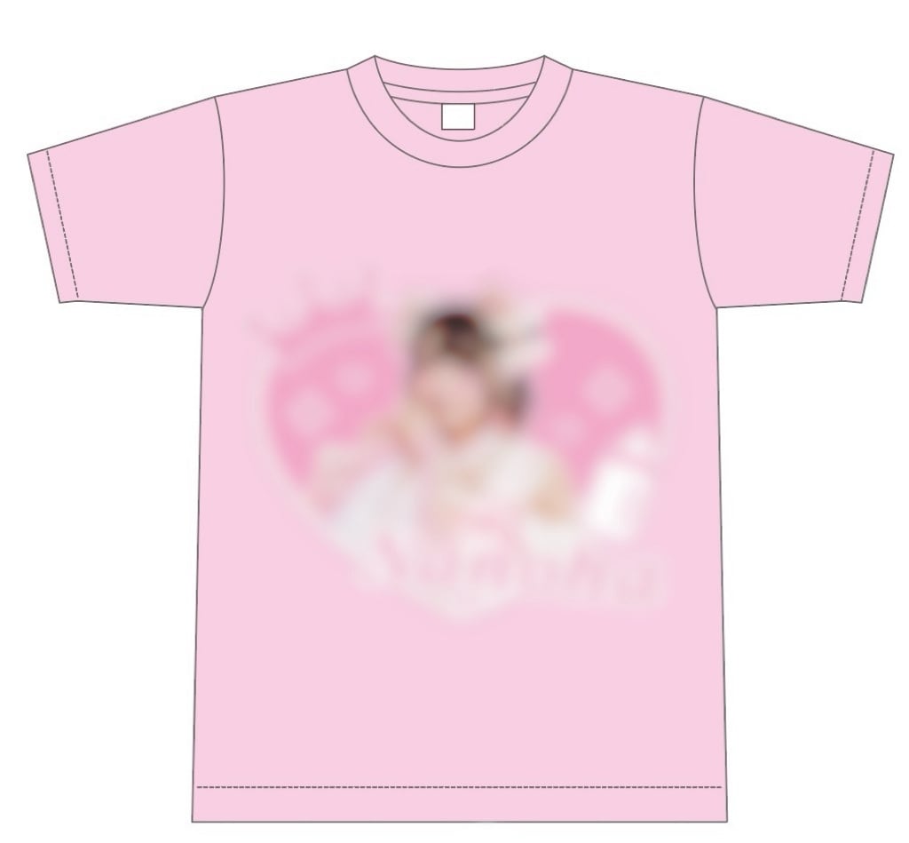 【現場受取】アイドル革命 有栖なのは生誕Tシャツ(私物サイン券付)