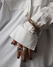 Celine / Bib Dress Shirt