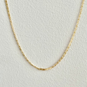 【GF1-113】18inch gold filled chain necklace