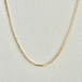 【GF1-113】18inch gold filled chain necklace