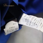社交ダンス 衣装 Leirena レイリーナ ツーピース レッスンウェア ブルー系 無地 青 長袖 フリル レース スタンダード セットアップ 上下セット トップス スカート 上品 気品 エレガント かわいい 大人っぽい 華やか ダンスパーティー ステージ衣装 舞台衣装 発表会 レディース 社交ダンスドレス フリルレース 青系 スタンダード用 レッスン着 練習用 衣装セット セクシー きれいめ 大人可愛い ステージ用 発表会用 ダンス衣装 上品デザイン 華やかコーデ 長袖ブラウス スカートセット