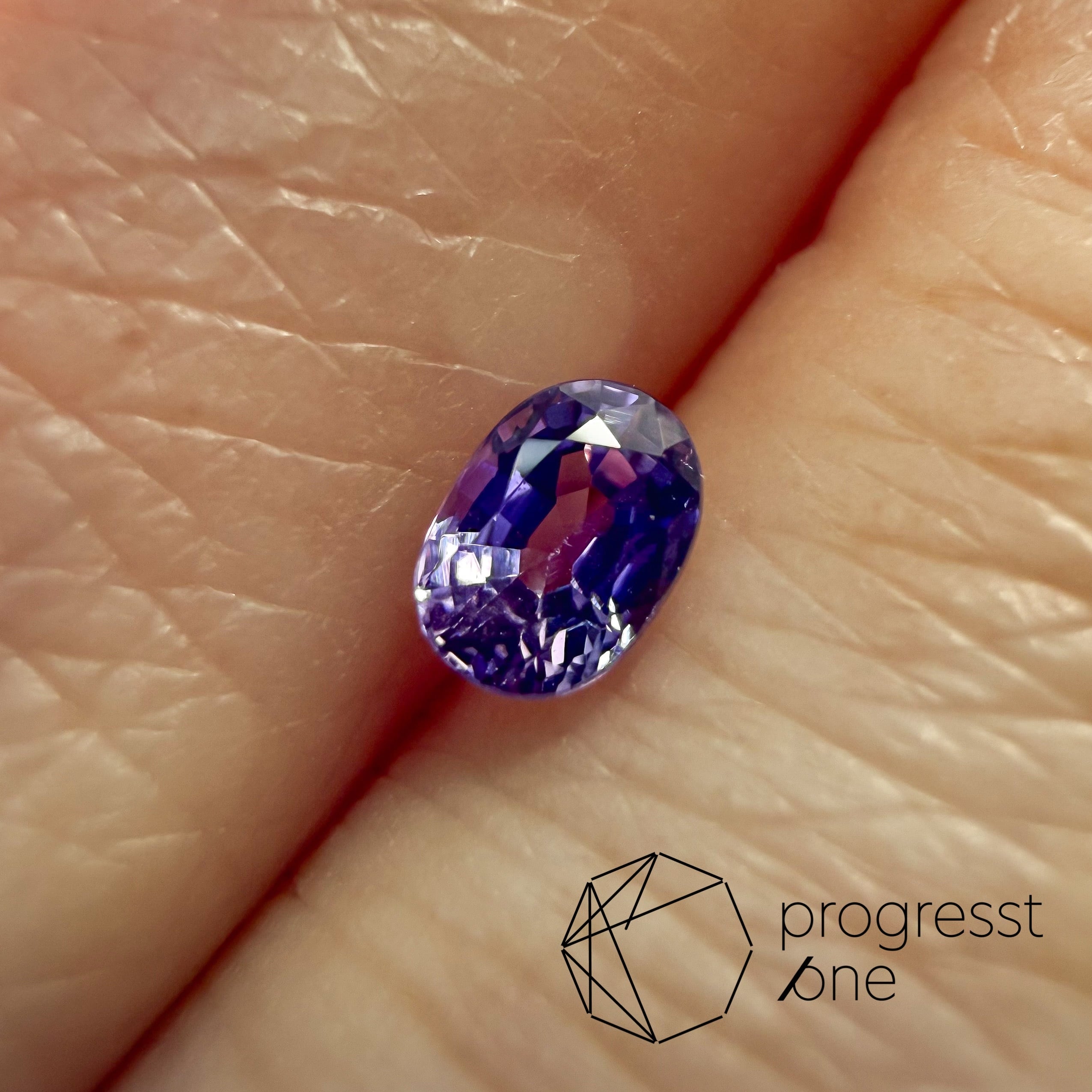 パープルサファイア0.28ct | progresstone