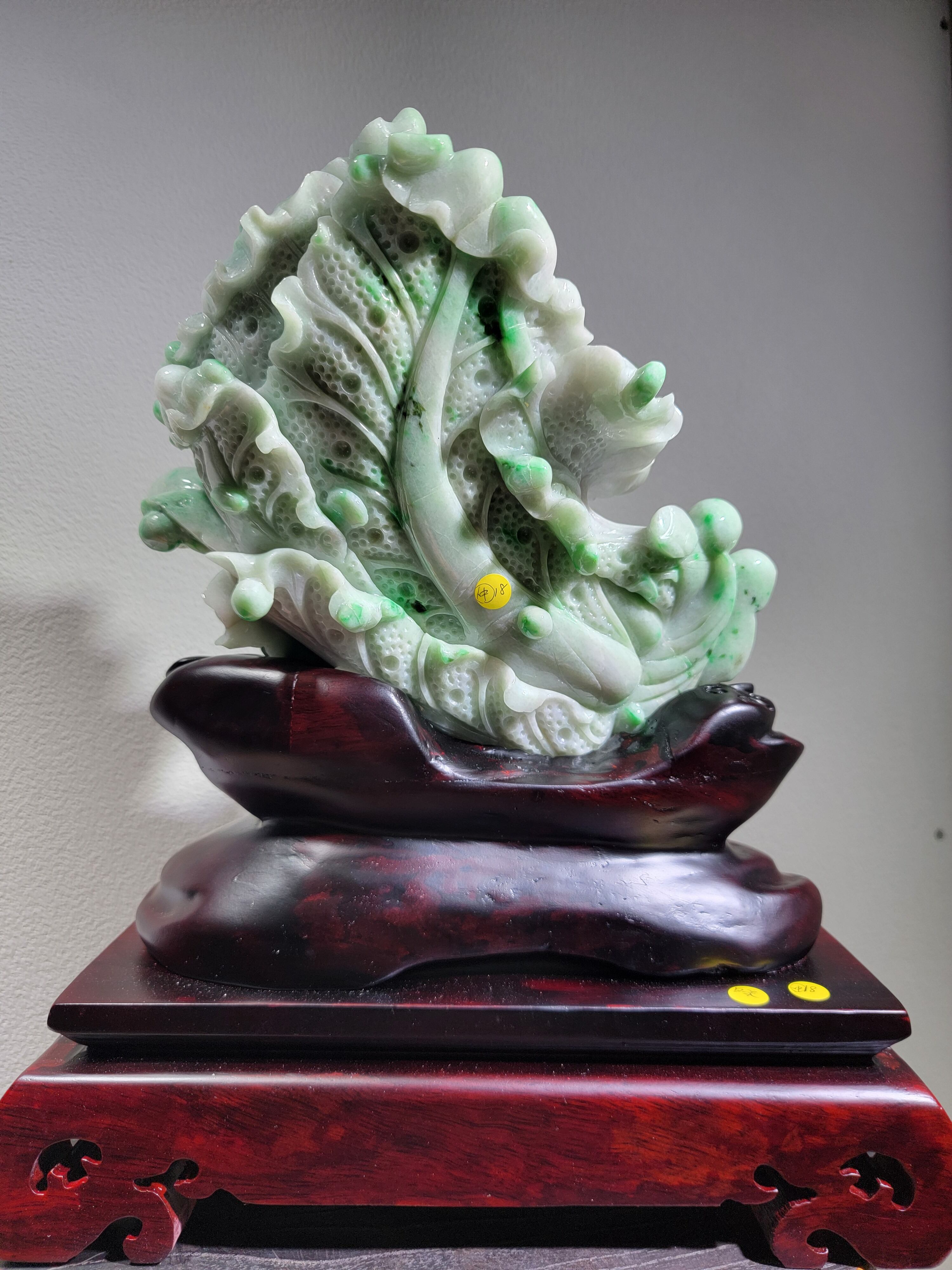 [送料無料][最高級品]ミャンマー産翡翠百財