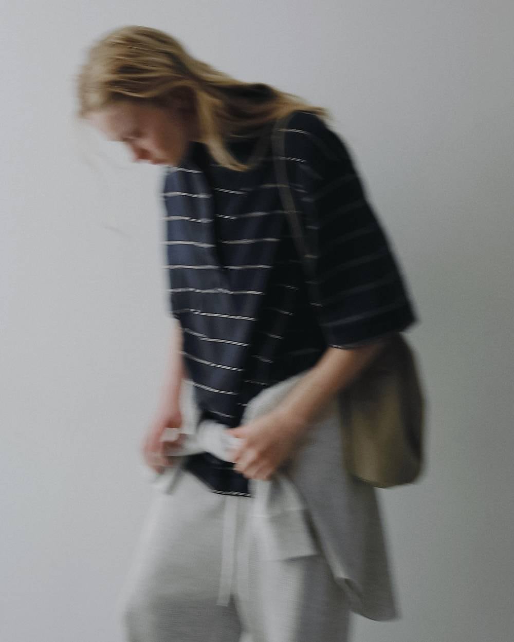 anuke 】Border Loose Polotops | valance 福井｜レディースセレクト