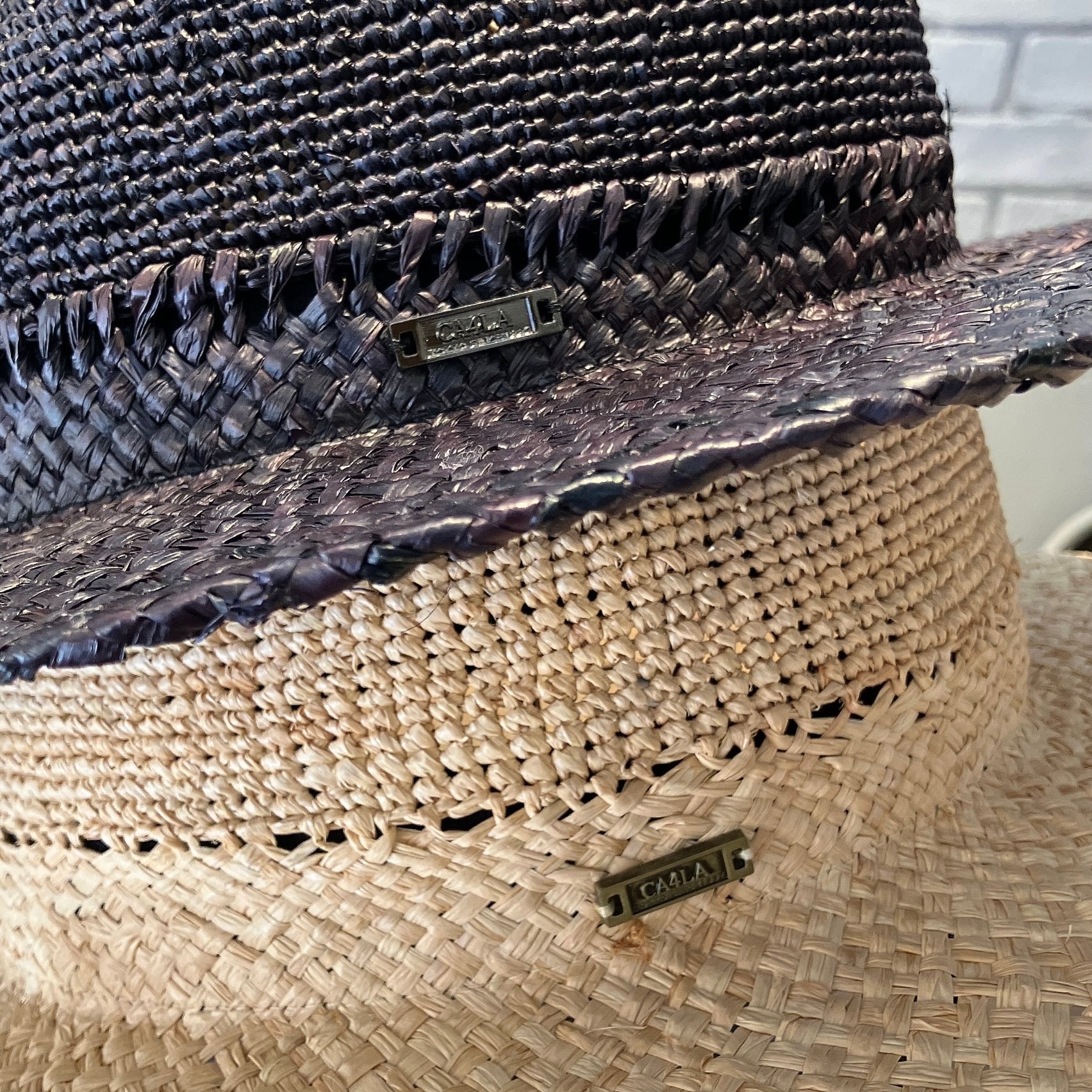 CA4LA】RAFFIA MT CHOP ハット TAM02737 | 広島の帽子専門店SHAPPO